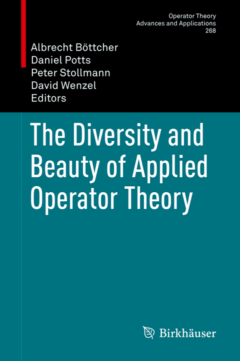 The Diversity and Beauty of Applied Operator Theory - 