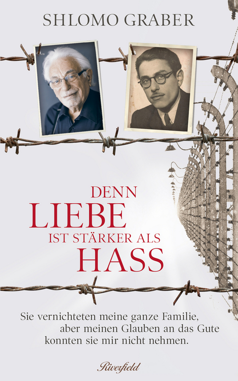 Denn Liebe ist stärker als Hass -  Shlomo Graber,  Adrian Suter