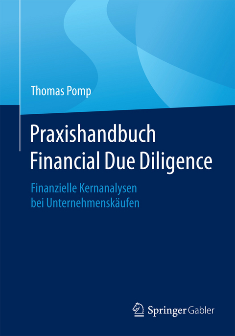 Praxishandbuch Financial Due Diligence - Thomas Pomp