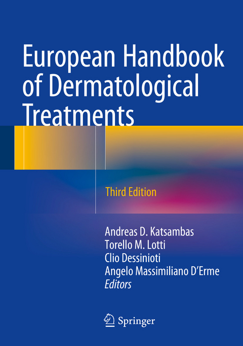 European Handbook of Dermatological Treatments - 