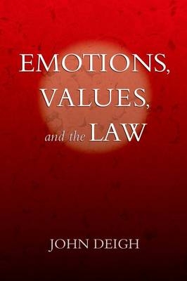 Emotions, Values, and the Law -  John Deigh