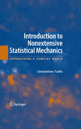 Introduction to Nonextensive Statistical Mechanics - Constantino Tsallis