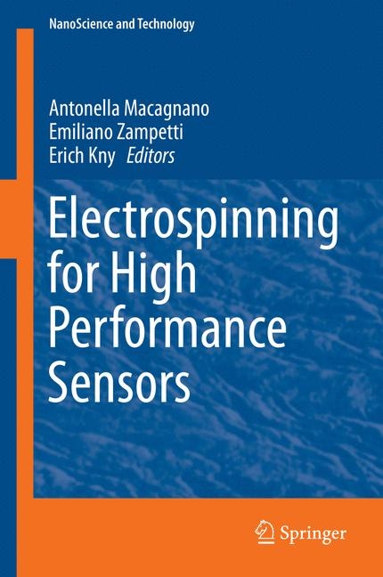 Electrospinning for High Performance Sensors - 