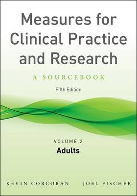 Measures for Clinical Practice and Research, Volume 2 - 