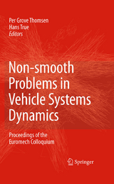 Non-smooth Problems in Vehicle Systems Dynamics - 