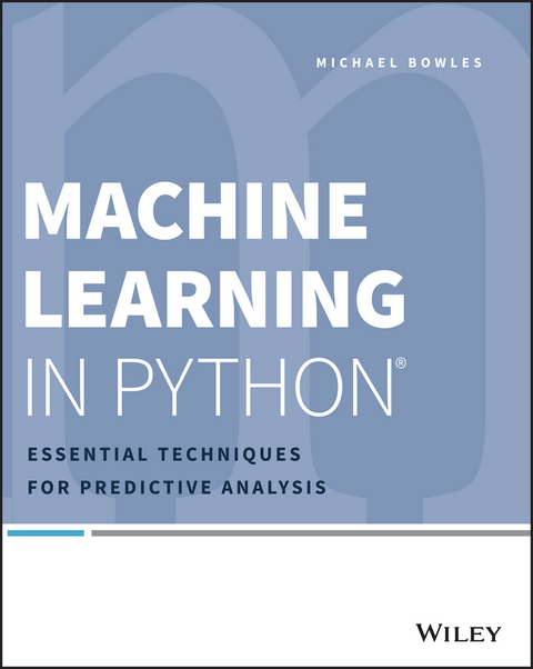 Machine Learning in Python -  Michael Bowles