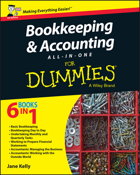 Bookkeeping and Accounting All-in-One For Dummies - UK -  Jane E. Kelly