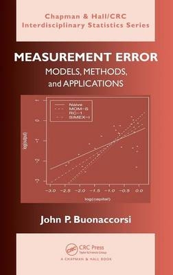 Measurement Error -  John P. Buonaccorsi