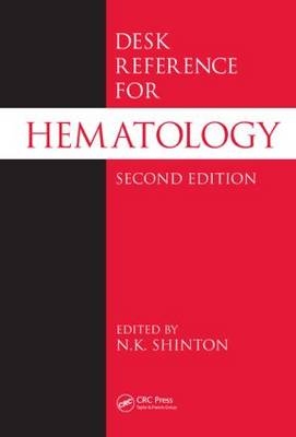Desk Reference for Hematology - 