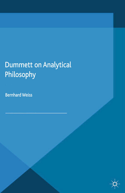 Dummett on Analytical Philosophy - 