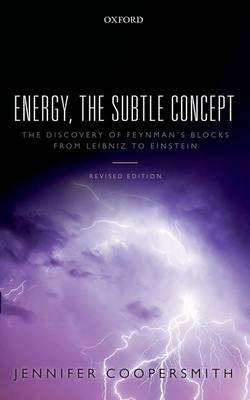 Energy, the Subtle Concept -  Jennifer Coopersmith