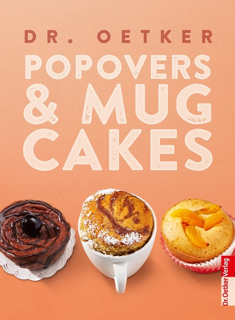 Pop Overs & Mug Cakes -  Dr. Oetker