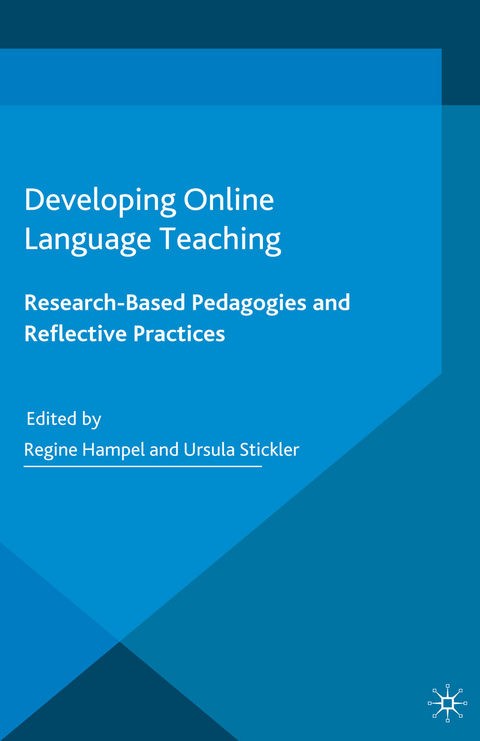 Developing Online Language Teaching - Regine Hampel