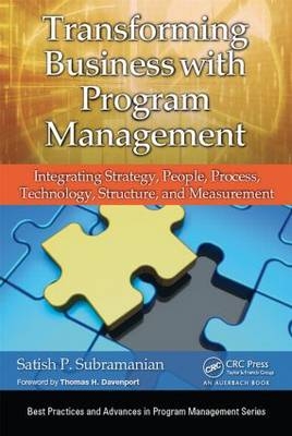 Transforming Business with Program Management -  Satish P. Subramanian