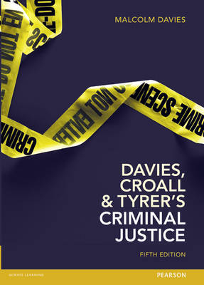 Criminal Justice -  Malcolm Davies