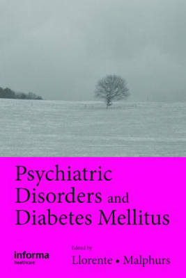 Psychiatric Disorders and Diabetes Mellitus - 