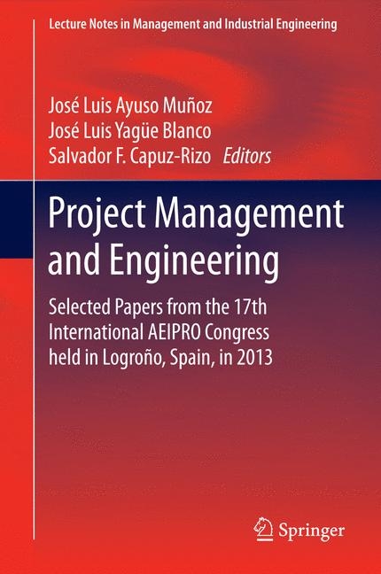 Project Management and Engineering - 