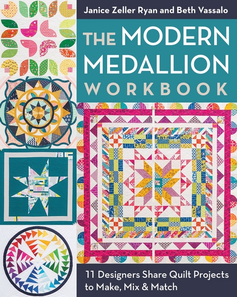 Modern Medallion Workbook -  Janice Zeller Ryan,  Beth Vassalo