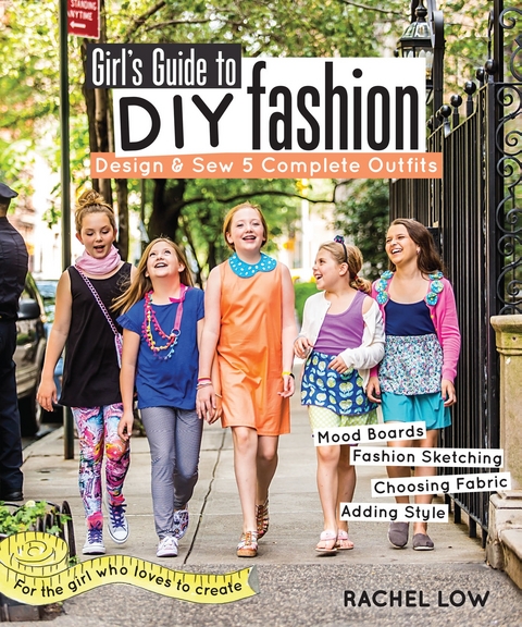 Girl's Guide to DIY Fashion -  Rachel Low