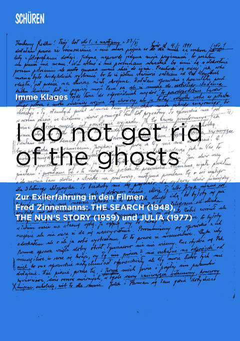I do not get rid of the ghosts. - Imme Klages
