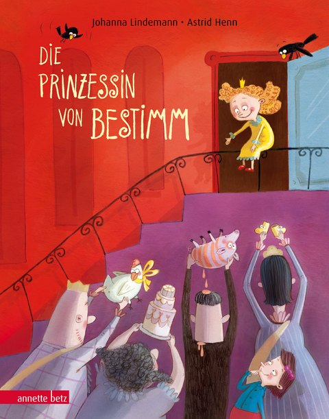 Die Prinzessin von Bestimm - Johanna Lindemann