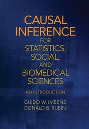 Causal Inference for Statistics, Social, and Biomedical Sciences -  Guido W. Imbens,  Donald B. Rubin