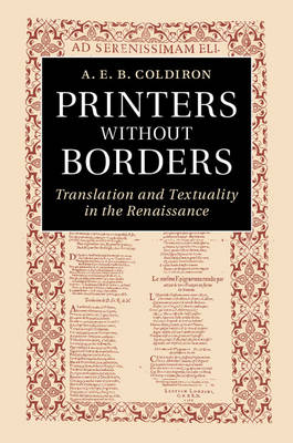 Printers without Borders -  A. E. B. Coldiron