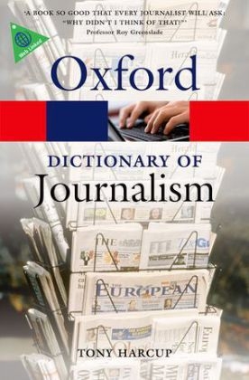 Dictionary of Journalism -  Tony Harcup