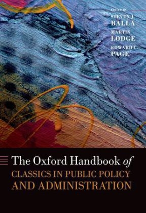 Oxford Handbook of Classics in Public Policy and Administration - 