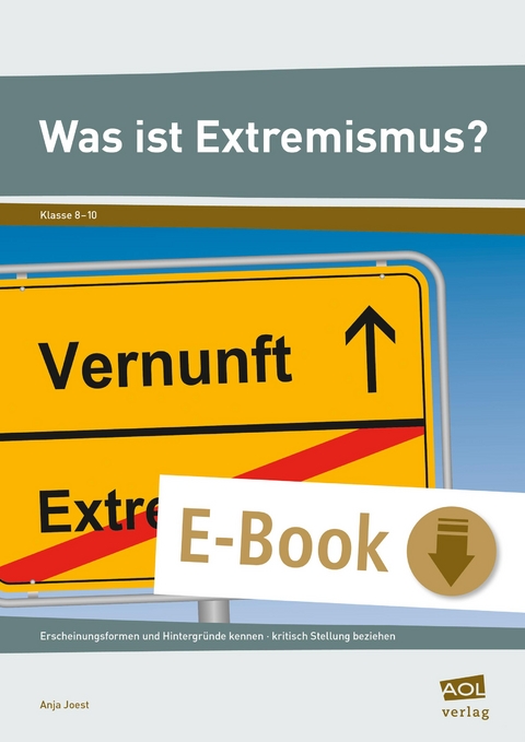 Was ist Extremismus? - Anja Joest