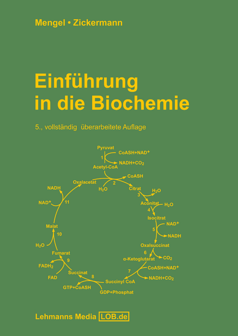 Einführung in die Biochemie - Konrad Mengel, Volker Zickermann