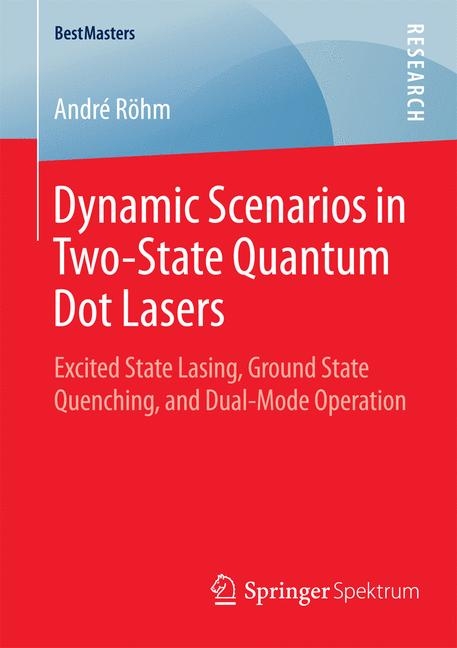 Dynamic Scenarios in Two-State Quantum Dot Lasers - André Röhm