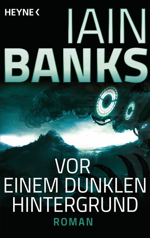 Vor einem dunklen Hintergrund -  Iain Banks