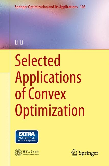 Selected Applications of Convex Optimization - Li Li