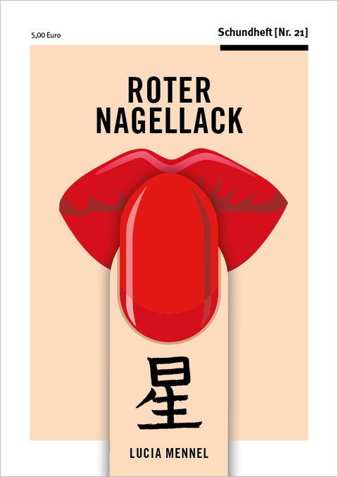 ROTER NAGELLACK - Lucia Mennel