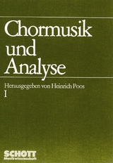 Chormusik und Analyse - Poos, Heinrich