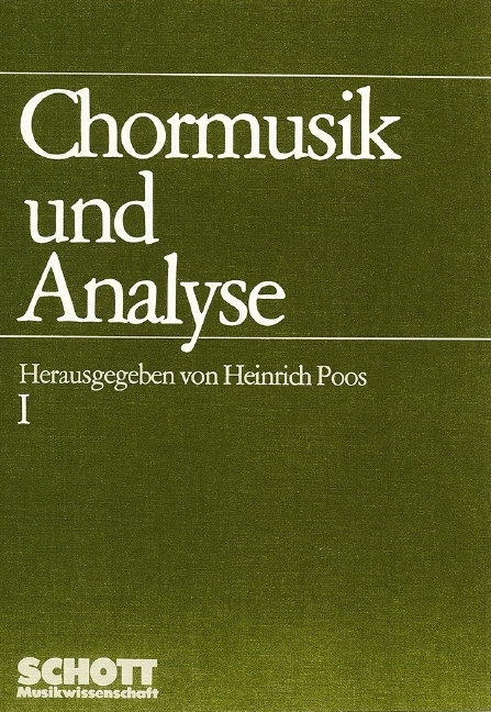 Chormusik und Analyse - 