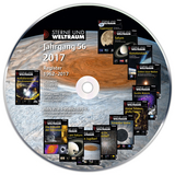 Sterne und Weltraum CD-ROM 2017