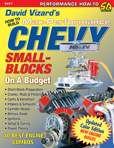 David Vizard's How to Build Max Performance Chevy Small Blocks on a Budget -  David Vizard