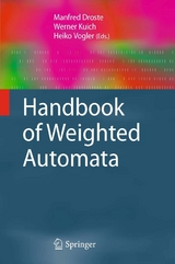 Handbook of Weighted Automata - 