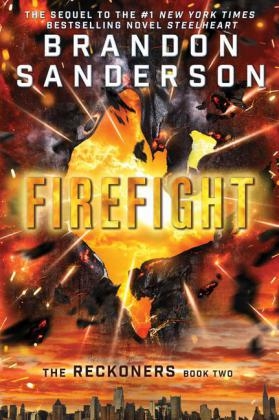 Firefight -  Brandon Sanderson