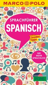 MARCO POLO Sprachführer Spanisch - 