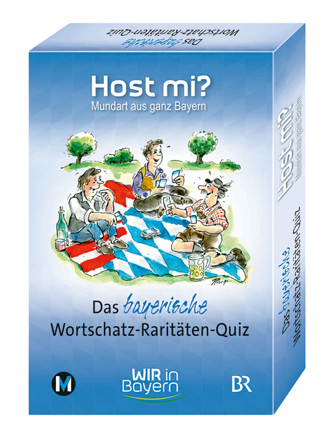 Host mi? - Das bayerische Wortschatz-Raritäten-Quiz - Anthony Rowley