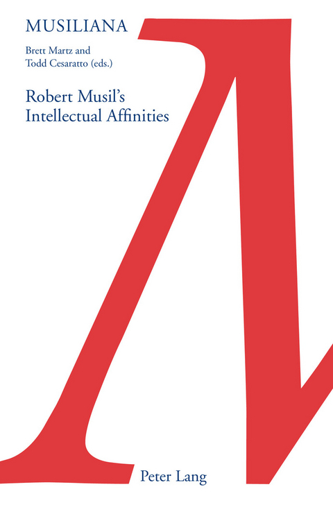 Robert Musil's Intellectual Affinities - 