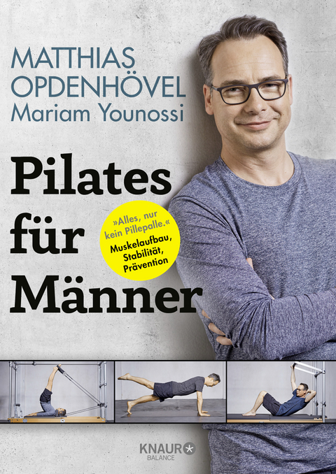 Pilates für Männer - Matthias Opdenhövel, Mariam Younossi