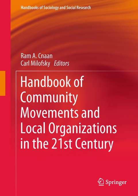 Handbook of Community Movements and Local Organizations in the 21st Century - 