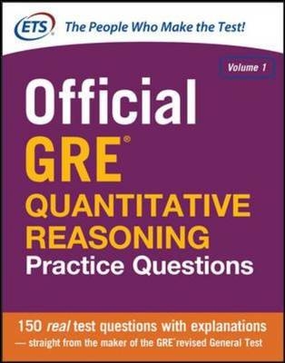 Official GRE Quantitative Reasoning Practice Questions -  Educational Testing Service