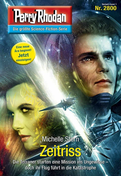 Perry Rhodan 2800: Zeitriss -  Michelle Stern