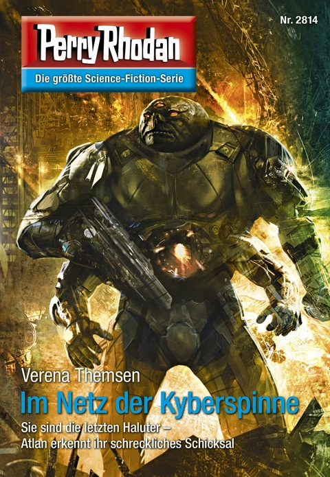 Perry Rhodan 2814: Im Netz der Kyberspinne - Verena Themsen