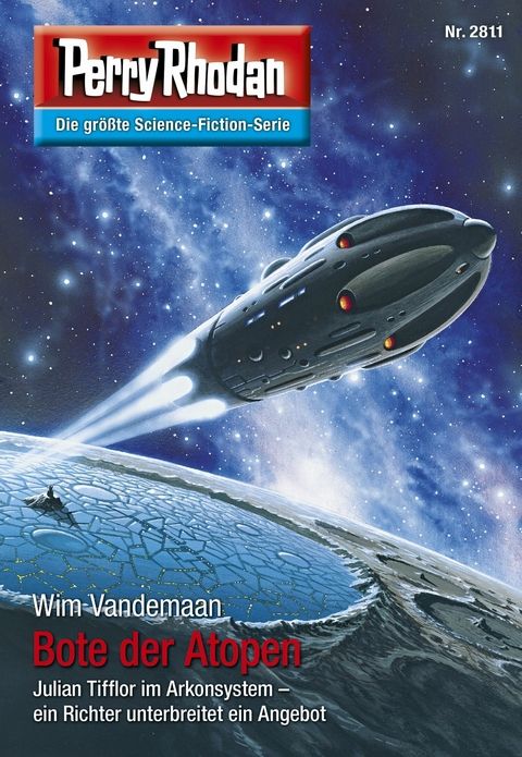 Perry Rhodan 2811: Bote der Atopen -  Wim Vandemaan